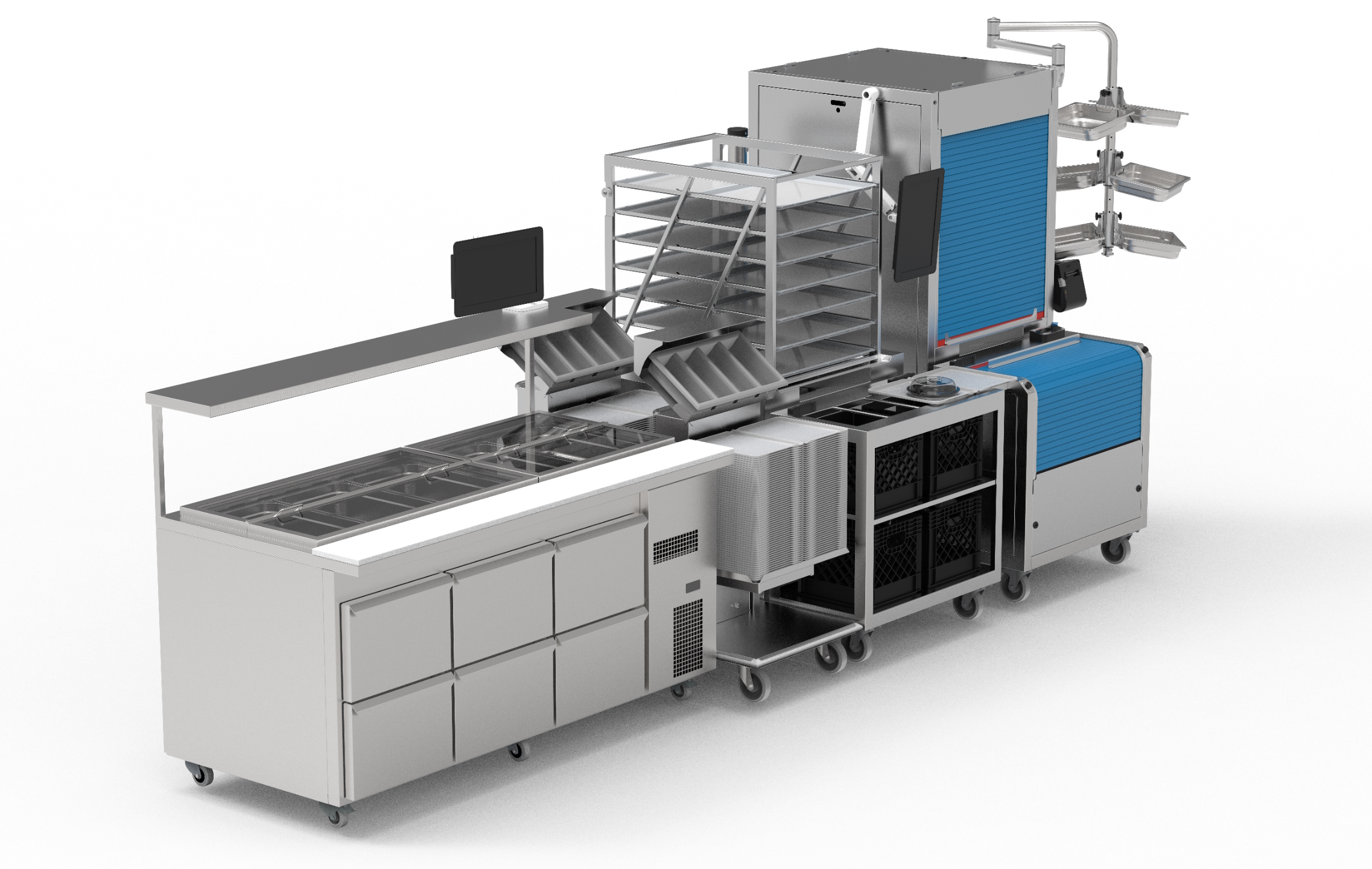 Lancement de la ligne d'assemblage TANGO